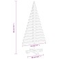 vidaXL Weihnachtsbaum Holz zum Schmücken 90 cm Massivholz Kiefer vidaXL Weihnachtsbaum Holz zum Schmücken 90 cm Massivholz Kiefer