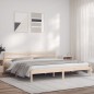 vidaXL Massivholzbett 180x200 cm Kiefer 6FT Super King vidaXL Massivholzbett 180x200 cm Kiefer 6FT Super King