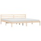 vidaXL Massivholzbett 180x200 cm Kiefer 6FT Super King vidaXL Massivholzbett 180x200 cm Kiefer 6FT Super King