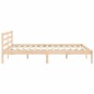 vidaXL Massivholzbett 180x200 cm Kiefer 6FT Super King vidaXL Massivholzbett 180x200 cm Kiefer 6FT Super King