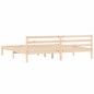 vidaXL Massivholzbett 180x200 cm Kiefer 6FT Super King vidaXL Massivholzbett 180x200 cm Kiefer 6FT Super King