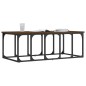 vidaXL Couchtisch Braun Eichen-Optik 100x50x35,5 cm Holzwerkstoff vidaXL Couchtisch Braun Eichen-Optik 100x50x35,5 cm Holzwerkstoff