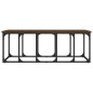 vidaXL Couchtisch Braun Eichen-Optik 100x50x35,5 cm Holzwerkstoff vidaXL Couchtisch Braun Eichen-Optik 100x50x35,5 cm Holzwerkstoff