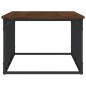 vidaXL Couchtisch Braun Eichen-Optik 100x50x35,5 cm Holzwerkstoff vidaXL Couchtisch Braun Eichen-Optik 100x50x35,5 cm Holzwerkstoff