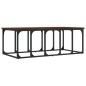 vidaXL Couchtisch Braun Eichen-Optik 100x50x35,5 cm Holzwerkstoff vidaXL Couchtisch Braun Eichen-Optik 100x50x35,5 cm Holzwerkstoff
