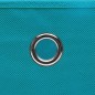 vidaXL Aufbewahrungsboxen mit Deckeln 4 Stk. Babyblau 32x32x32cm Stoff vidaXL Aufbewahrungsboxen mit Deckeln 4 Stk. Babyblau 32x32x32cm Stoff