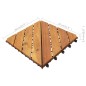 vidaXL Terrassenfliesen 10 Stk. 30x30 cm Massivholz Akazie vidaXL Terrassenfliesen 10 Stk. 30x30 cm Massivholz Akazie