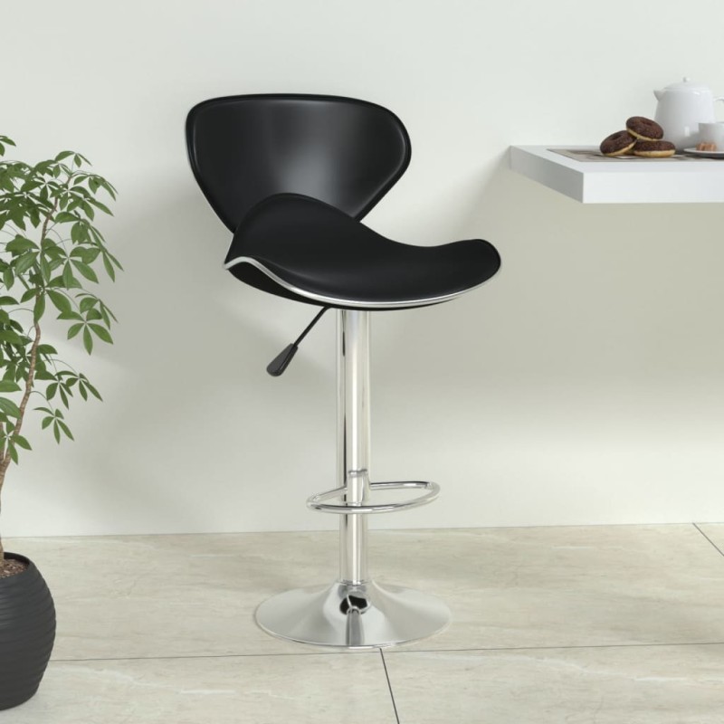 Barhocker Schwarz Kunstleder Barhocker Schwarz Kunstleder