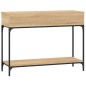 vidaXL Konsolentisch Sonoma-Eiche 100x34,5x75 cm Holzwerkstoff vidaXL Konsolentisch Sonoma-Eiche 100x34,5x75 cm Holzwerkstoff