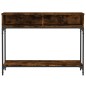vidaXL Konsolentisch Räuchereiche 100x30,5x75 cm Holzwerkstoff vidaXL Konsolentisch Räuchereiche 100x30,5x75 cm Holzwerkstoff