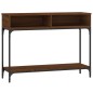 vidaXL Konsolentisch Braun Eichen-Optik 100x30,5x75 cm Holzwerkstoff vidaXL Konsolentisch Braun Eichen-Optik 100x30,5x75 cm Holzwerkstoff