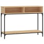 vidaXL Konsolentisch Sonoma-Eiche 100x30,5x75 cm Holzwerkstoff vidaXL Konsolentisch Sonoma-Eiche 100x30,5x75 cm Holzwerkstoff