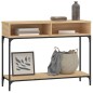 vidaXL Konsolentisch Sonoma-Eiche 100x30,5x75 cm Holzwerkstoff vidaXL Konsolentisch Sonoma-Eiche 100x30,5x75 cm Holzwerkstoff