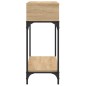 vidaXL Konsolentisch Sonoma-Eiche 100x30,5x75 cm Holzwerkstoff vidaXL Konsolentisch Sonoma-Eiche 100x30,5x75 cm Holzwerkstoff