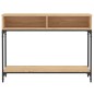 vidaXL Konsolentisch Sonoma-Eiche 100x30,5x75 cm Holzwerkstoff vidaXL Konsolentisch Sonoma-Eiche 100x30,5x75 cm Holzwerkstoff
