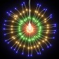 vidaXL Weihnachtsbeleuchtung Feuerwerk 140 LEDs Mehrfarbig 17 cm vidaXL Weihnachtsbeleuchtung Feuerwerk 140 LEDs Mehrfarbig 17 cm
