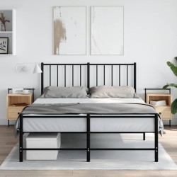 vidaXL Wand-Nachttische 2 Stk. Sonoma-Eiche 40x30x61 cm Holzwerkstoff
