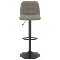 Barhocker 2 Stk. Hellgrau Samt Barhocker 2 Stk. Hellgrau Samt