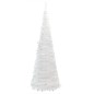 vidaXL Pop-Up-Weihnachtsbaum Künstlich 50 LEDs Weiß 120 cm vidaXL Pop-Up-Weihnachtsbaum Künstlich 50 LEDs Weiß 120 cm