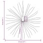 vidaXL Weihnachtsbeleuchtungen Feuerwerk 4 Stk. 140 LEDs Warmweiß 17cm vidaXL Weihnachtsbeleuchtungen Feuerwerk 4 Stk. 140 LEDs Warmweiß 17cm