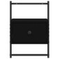 vidaXL Wand-Nachttische 2 Stk. Schwarz 35x30x51 cm Holzwerkstoff vidaXL Wand-Nachttische 2 Stk. Schwarz 35x30x51 cm Holzwerkstoff