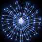 vidaXL Weihnachtsbeleuchtungen Feuerwerk 4 Stk. 140 LEDs Kaltweiß 17cm vidaXL Weihnachtsbeleuchtungen Feuerwerk 4 Stk. 140 LEDs Kaltweiß 17cm