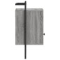 vidaXL Wand-Nachttische 2 Stk. Grau Sonoma 40x30x61 cm Holzwerkstoff vidaXL Wand-Nachttische 2 Stk. Grau Sonoma 40x30x61 cm Holzwerkstoff