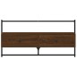 vidaXL TV-Wandschrank Braun Eiche 100,5x30x51 cm Holzwerkstoff vidaXL TV-Wandschrank Braun Eiche 100,5x30x51 cm Holzwerkstoff