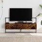 vidaXL TV-Wandschrank Räuchereiche 100,5x30x51 cm Holzwerkstoff vidaXL TV-Wandschrank Räuchereiche 100,5x30x51 cm Holzwerkstoff