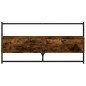 vidaXL TV-Wandschrank Räuchereiche 100,5x30x51 cm Holzwerkstoff vidaXL TV-Wandschrank Räuchereiche 100,5x30x51 cm Holzwerkstoff