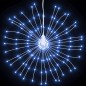 vidaXL Weihnachtsbeleuchtung Feuerwerk 140 LEDs Kaltweiß 17 cm vidaXL Weihnachtsbeleuchtung Feuerwerk 140 LEDs Kaltweiß 17 cm