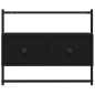 vidaXL TV-Wandschrank Schwarz 60,5x30x51 cm Holzwerkstoff vidaXL TV-Wandschrank Schwarz 60,5x30x51 cm Holzwerkstoff