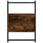 vidaXL Wand-Nachttisch Räuchereiche 35x30x51 cm Holzwerkstoff vidaXL Wand-Nachttisch Räuchereiche 35x30x51 cm Holzwerkstoff
