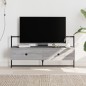 vidaXL TV-Wandschrank Grau Sonoma 100,5x30x51 cm Holzwerkstoff vidaXL TV-Wandschrank Grau Sonoma 100,5x30x51 cm Holzwerkstoff