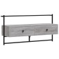 vidaXL TV-Wandschrank Grau Sonoma 100,5x30x51 cm Holzwerkstoff vidaXL TV-Wandschrank Grau Sonoma 100,5x30x51 cm Holzwerkstoff