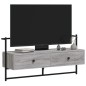 vidaXL TV-Wandschrank Grau Sonoma 100,5x30x51 cm Holzwerkstoff vidaXL TV-Wandschrank Grau Sonoma 100,5x30x51 cm Holzwerkstoff