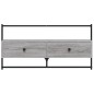 vidaXL TV-Wandschrank Grau Sonoma 100,5x30x51 cm Holzwerkstoff vidaXL TV-Wandschrank Grau Sonoma 100,5x30x51 cm Holzwerkstoff