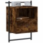 vidaXL Wand-Nachttisch Räuchereiche 40x30x61 cm Holzwerkstoff vidaXL Wand-Nachttisch Räuchereiche 40x30x61 cm Holzwerkstoff