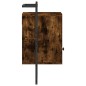 vidaXL Wand-Nachttisch Räuchereiche 40x30x61 cm Holzwerkstoff vidaXL Wand-Nachttisch Räuchereiche 40x30x61 cm Holzwerkstoff