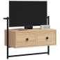 vidaXL TV-Wandschrank Sonoma-Eiche 60,5x30x51 cm Holzwerkstoff vidaXL TV-Wandschrank Sonoma-Eiche 60,5x30x51 cm Holzwerkstoff