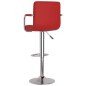 vidaXL Barhocker 2 Stk. Weinrot Kunstleder vidaXL Barhocker 2 Stk. Weinrot Kunstleder