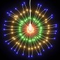 vidaXL Weihnachtsbeleuchtungen Feuerwerk 4 Stk. 140 LEDs Mehrfarbig vidaXL Weihnachtsbeleuchtungen Feuerwerk 4 Stk. 140 LEDs Mehrfarbig