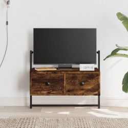 vidaXL TV-Wandschrank Räuchereiche 60,5x30x51 cm Holzwerkstoff