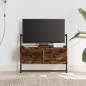 vidaXL TV-Wandschrank Räuchereiche 60,5x30x51 cm Holzwerkstoff vidaXL TV-Wandschrank Räuchereiche 60,5x30x51 cm Holzwerkstoff