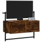 vidaXL TV-Wandschrank Räuchereiche 60,5x30x51 cm Holzwerkstoff vidaXL TV-Wandschrank Räuchereiche 60,5x30x51 cm Holzwerkstoff