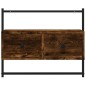 vidaXL TV-Wandschrank Räuchereiche 60,5x30x51 cm Holzwerkstoff vidaXL TV-Wandschrank Räuchereiche 60,5x30x51 cm Holzwerkstoff