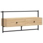 vidaXL TV-Wandschrank Sonoma-Eiche 100,5x30x51 cm Holzwerkstoff vidaXL TV-Wandschrank Sonoma-Eiche 100,5x30x51 cm Holzwerkstoff