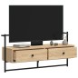 vidaXL TV-Wandschrank Sonoma-Eiche 100,5x30x51 cm Holzwerkstoff vidaXL TV-Wandschrank Sonoma-Eiche 100,5x30x51 cm Holzwerkstoff