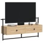 vidaXL TV-Wandschrank Sonoma-Eiche 100,5x30x51 cm Holzwerkstoff vidaXL TV-Wandschrank Sonoma-Eiche 100,5x30x51 cm Holzwerkstoff