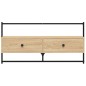 vidaXL TV-Wandschrank Sonoma-Eiche 100,5x30x51 cm Holzwerkstoff vidaXL TV-Wandschrank Sonoma-Eiche 100,5x30x51 cm Holzwerkstoff